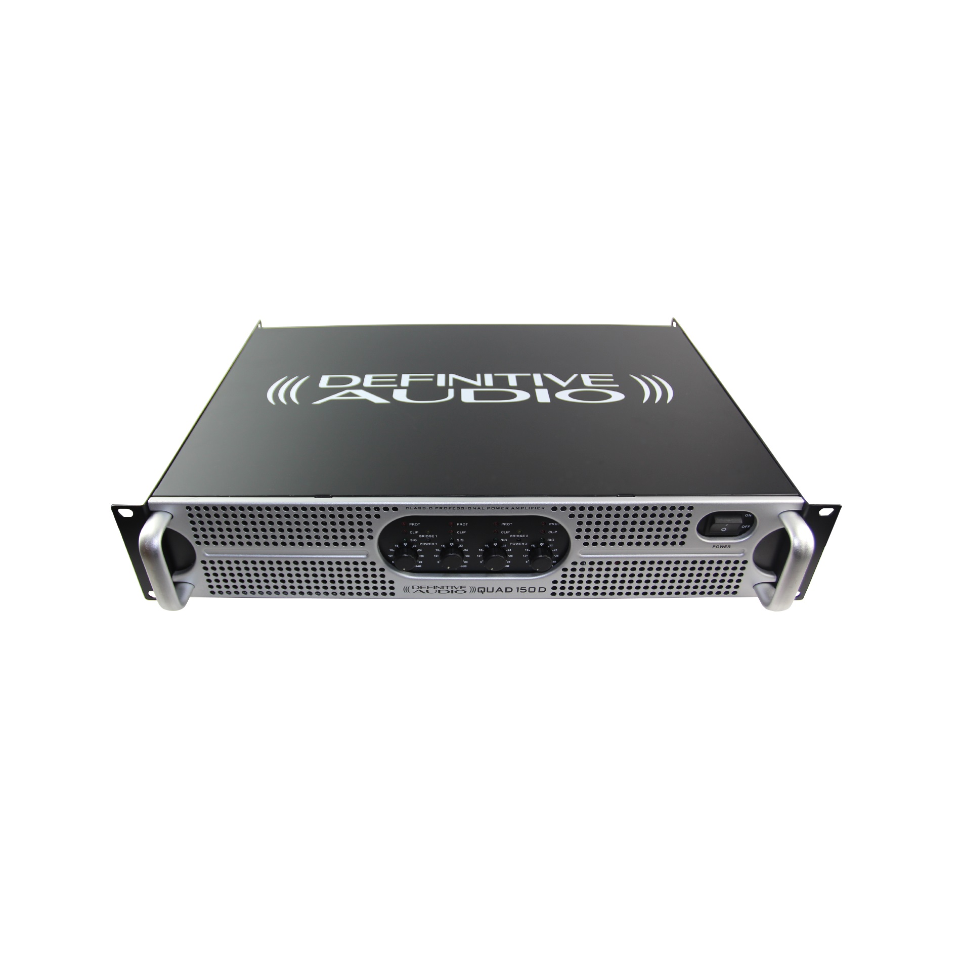 Definitive Audio Quad 150d - - Multiple channels power amplifier - Variation 2