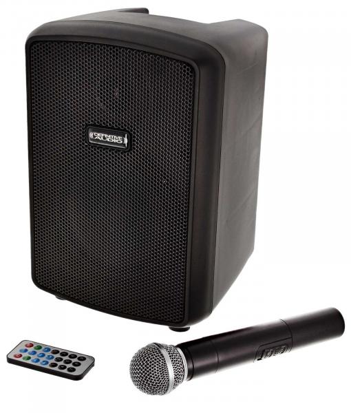 Portable pa system Definitive audio Rush One