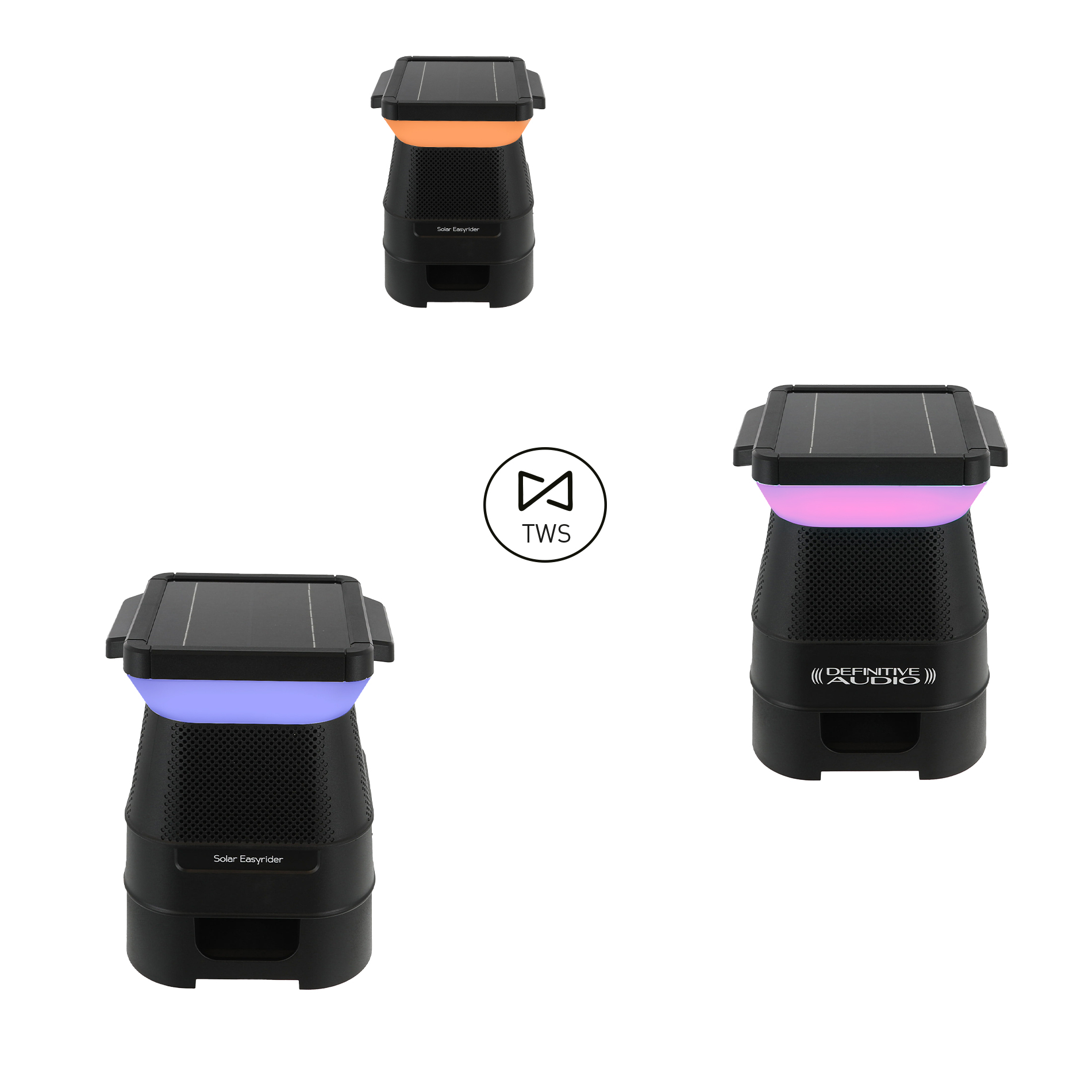 Definitive Audio Salor Easyrider - Portable PA system - Variation 3