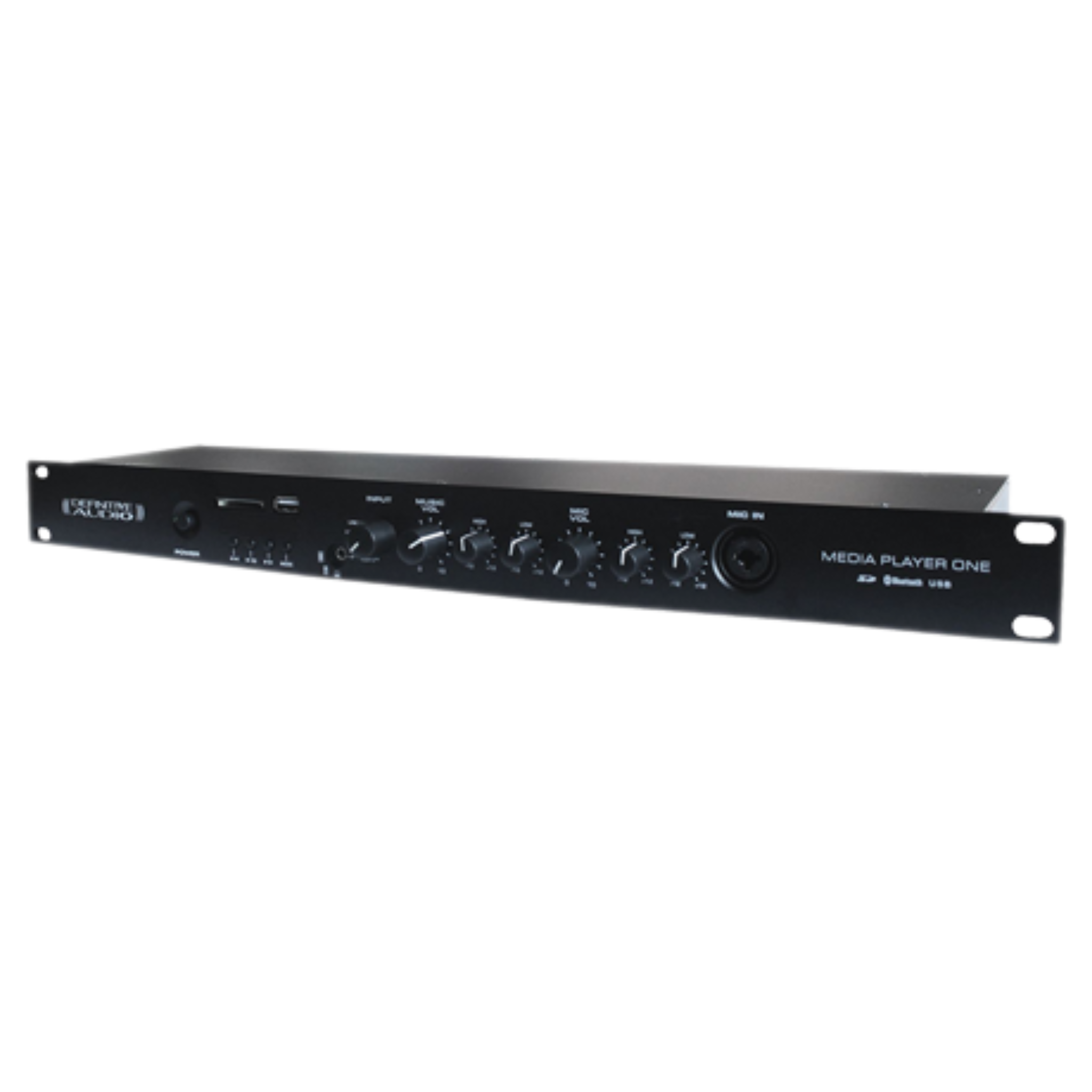 Definitive Audio Sexta 1u 75d - Multiple channels power amplifier - Variation 2