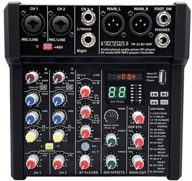 Definitive Audio Tm 22 Bu-dsp - Analog mixing desk - Variation 7