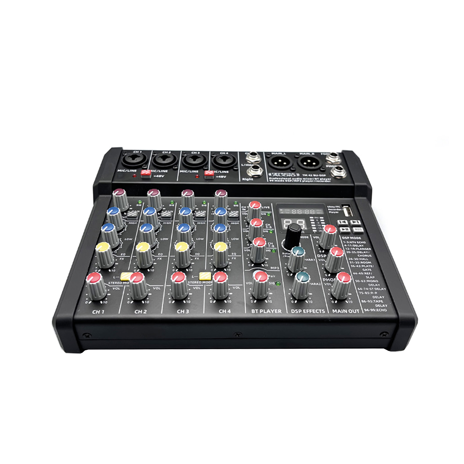 Definitive Audio Tm 42 Bu-dsp - Analog mixing desk - Variation 1
