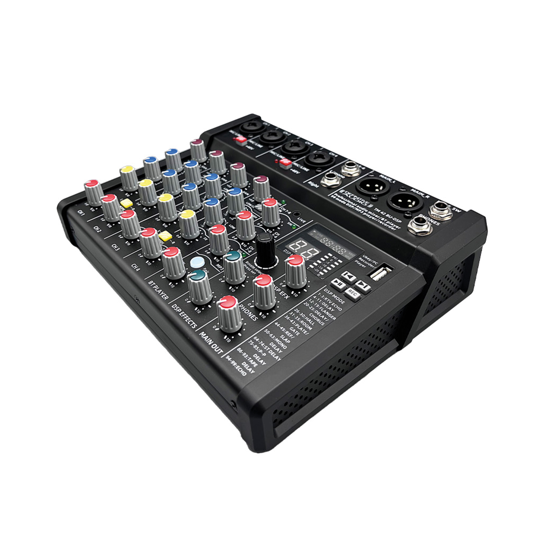 Definitive Audio Tm 42 Bu-dsp - Analog mixing desk - Variation 3