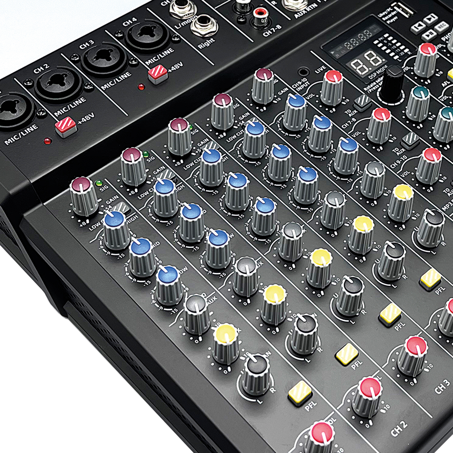 Definitive Audio Tm 433 Bu-dsp - Analog mixing desk - Variation 2