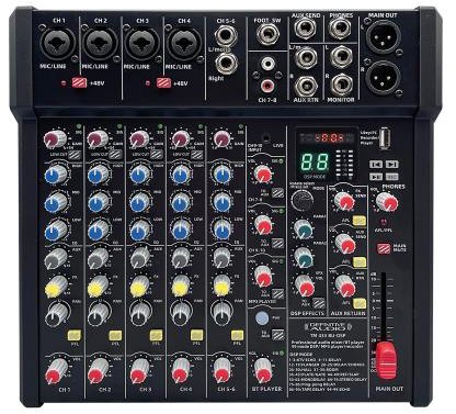 Definitive Audio Tm 433 Bu-dsp - Analog mixing desk - Variation 7