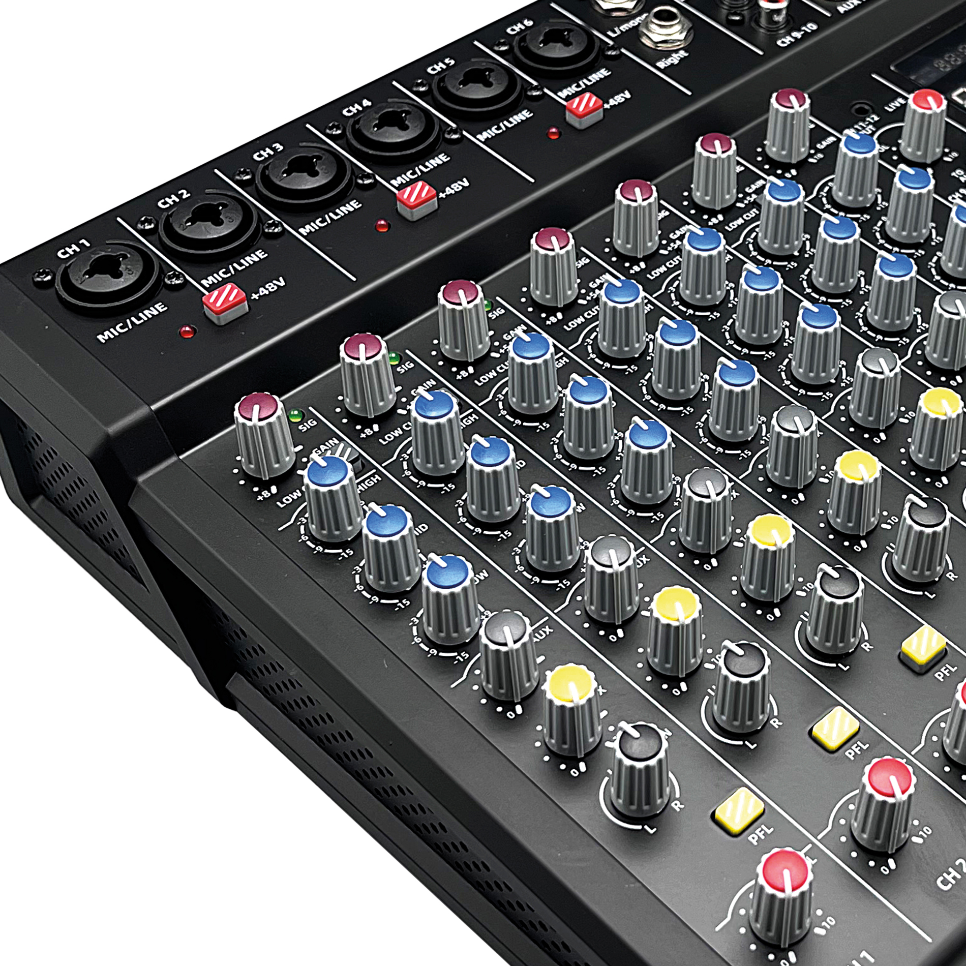 Definitive Audio Tm 633 Bu-dsp - Analog mixing desk - Variation 7