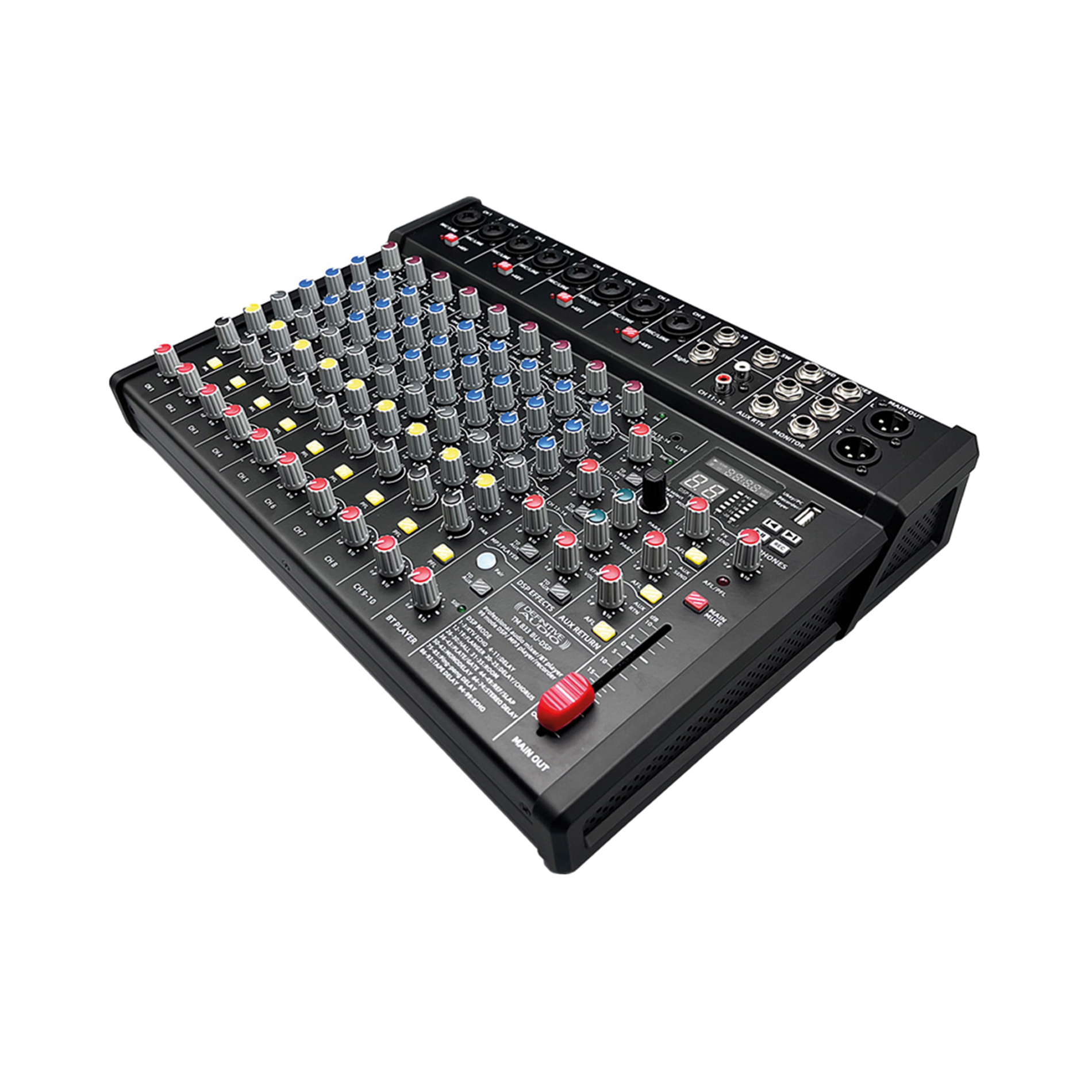 Definitive Audio Tm 833 Bu-dsp - Analog mixing desk - Variation 1