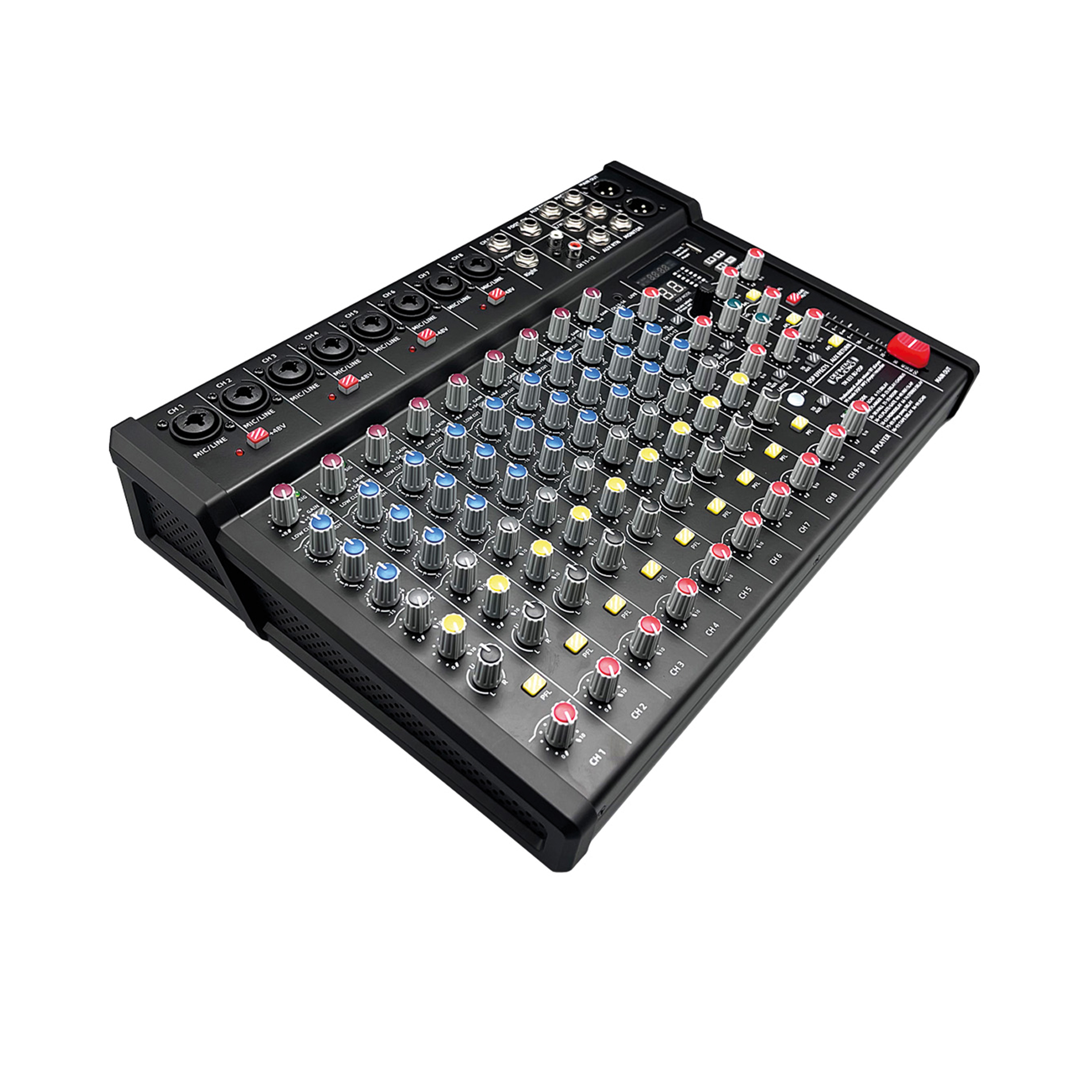 Definitive Audio Tm 833 Bu-dsp - Analog mixing desk - Variation 2