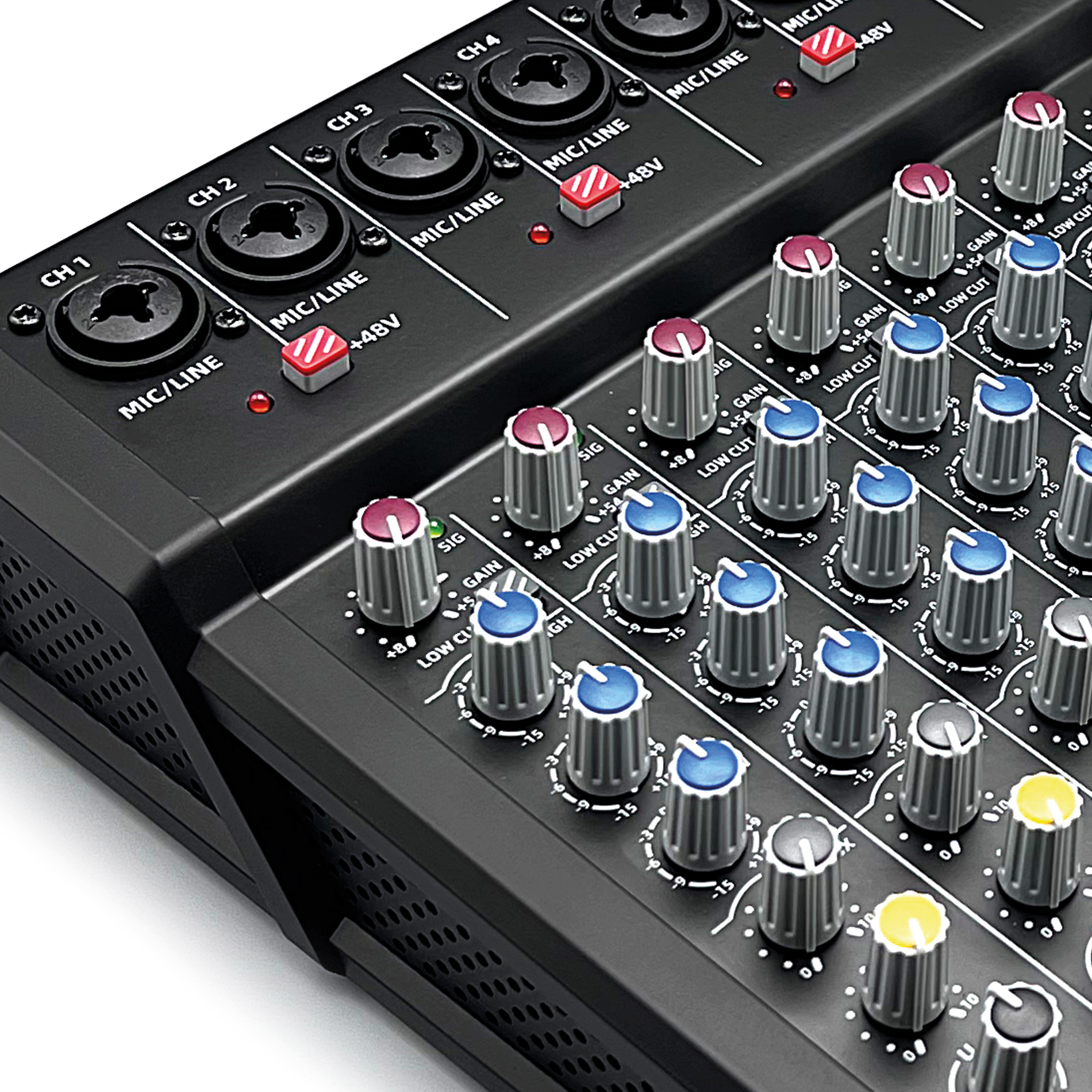 Definitive Audio Tm 833 Bu-dsp - Analog mixing desk - Variation 5