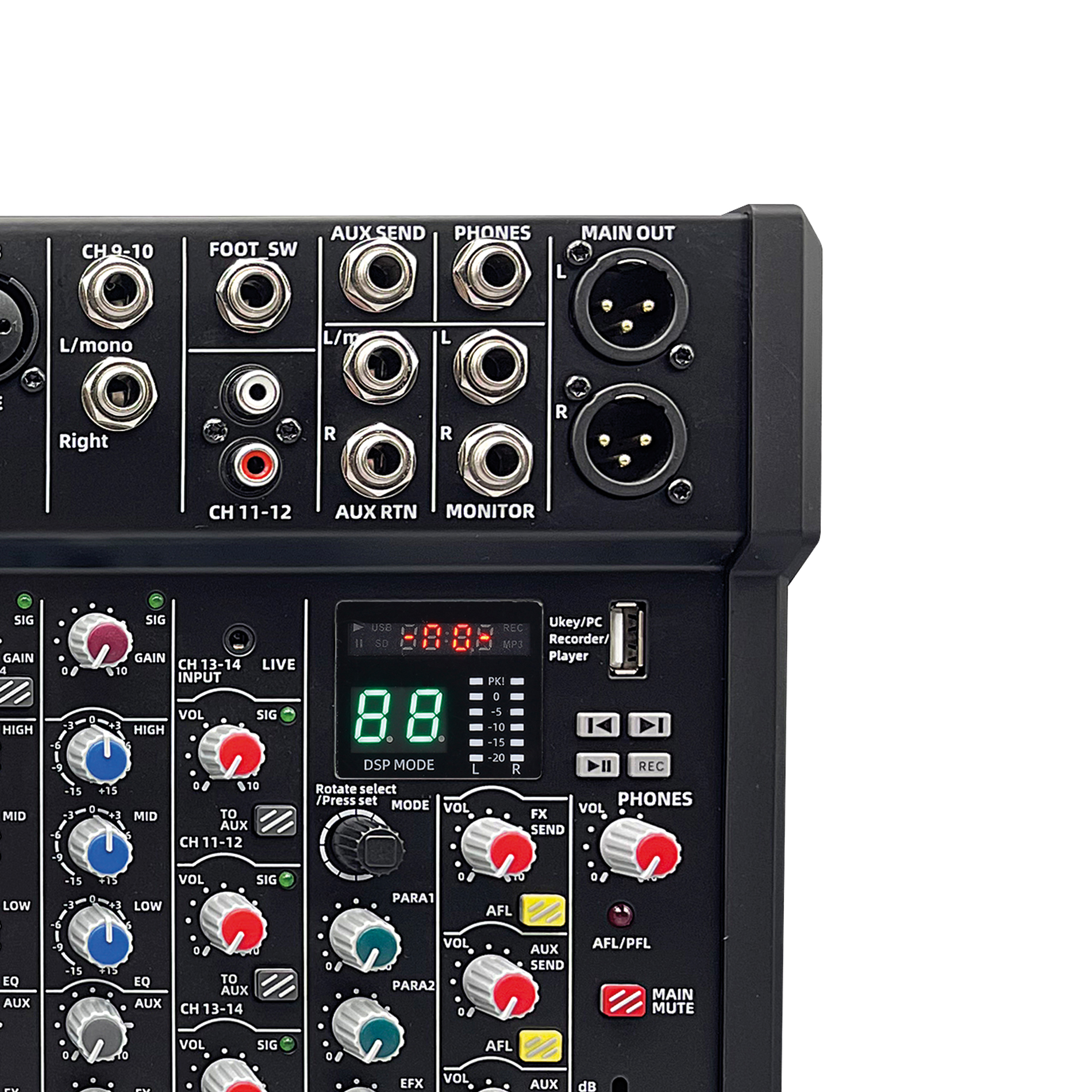 Definitive Audio Tm 833 Bu-dsp - Analog mixing desk - Variation 6