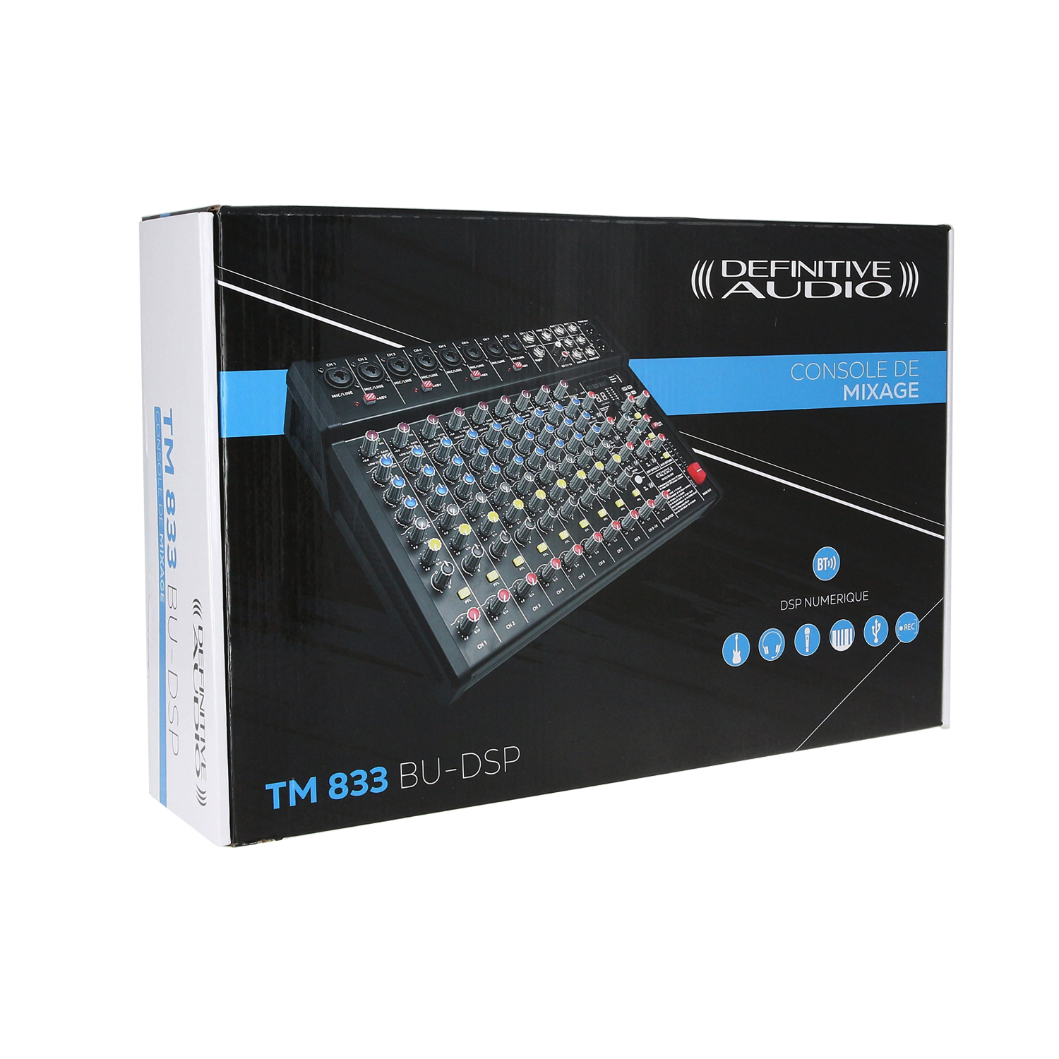 Definitive Audio Tm 833 Bu-dsp - Analog mixing desk - Variation 7