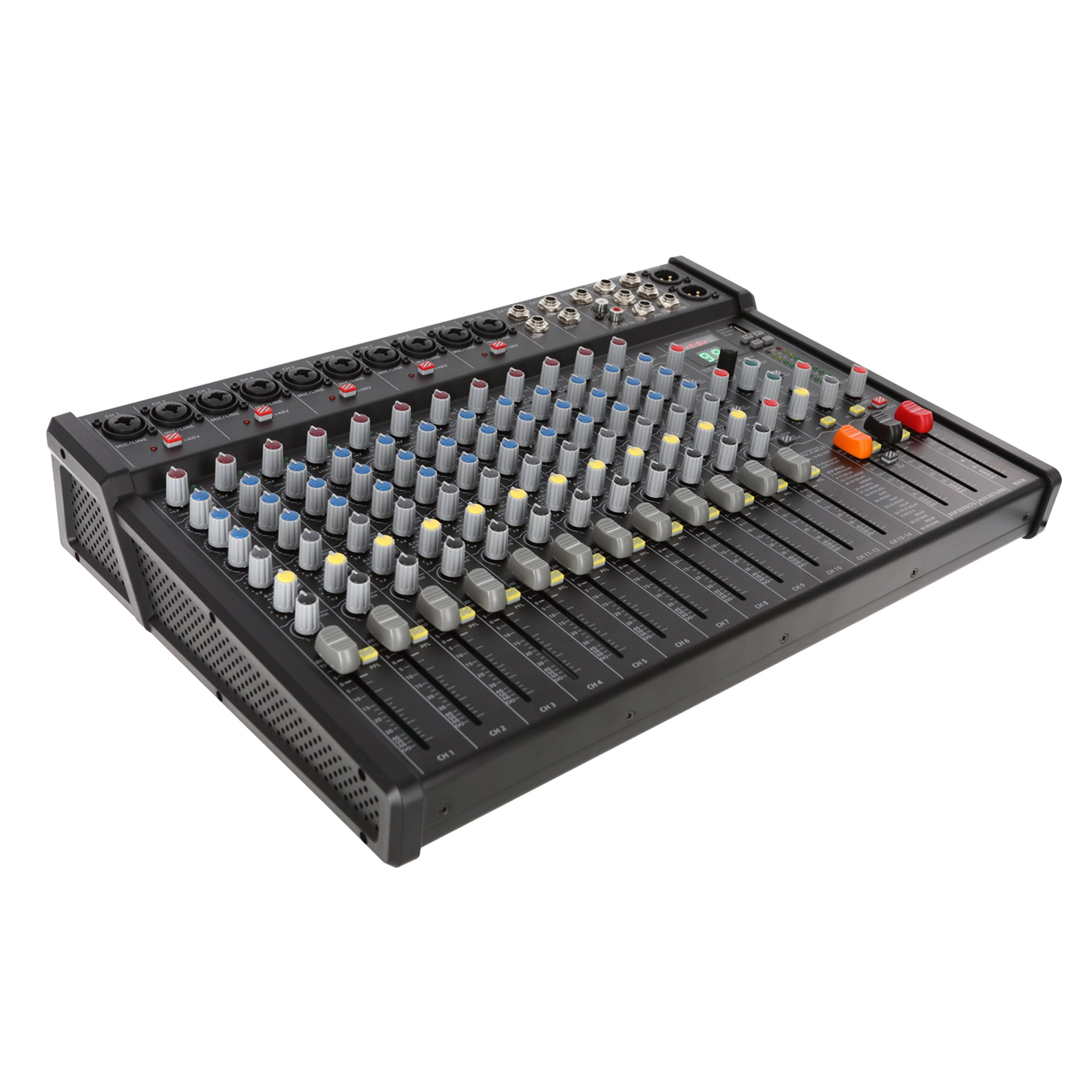 Definitive Audio Tml 10 Bu Dsp - Analog mixing desk - Variation 1