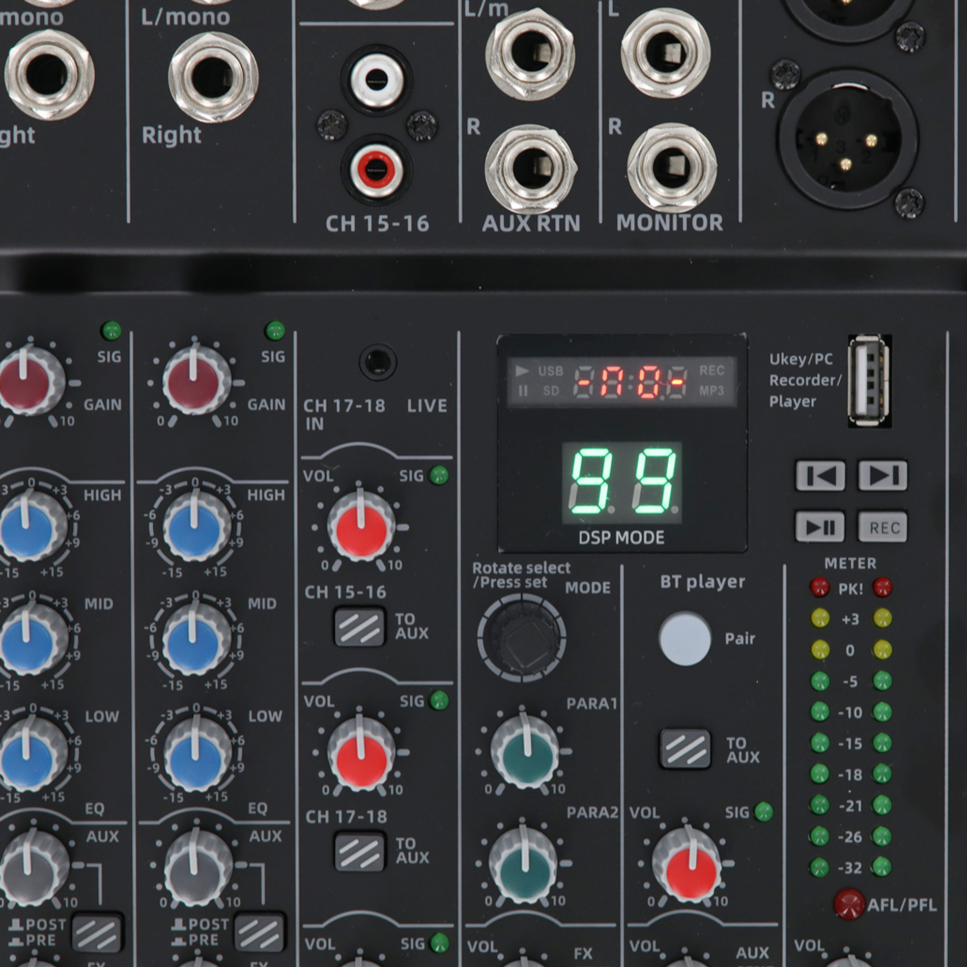 Definitive Audio Tml 10 Bu Dsp - Analog mixing desk - Variation 3