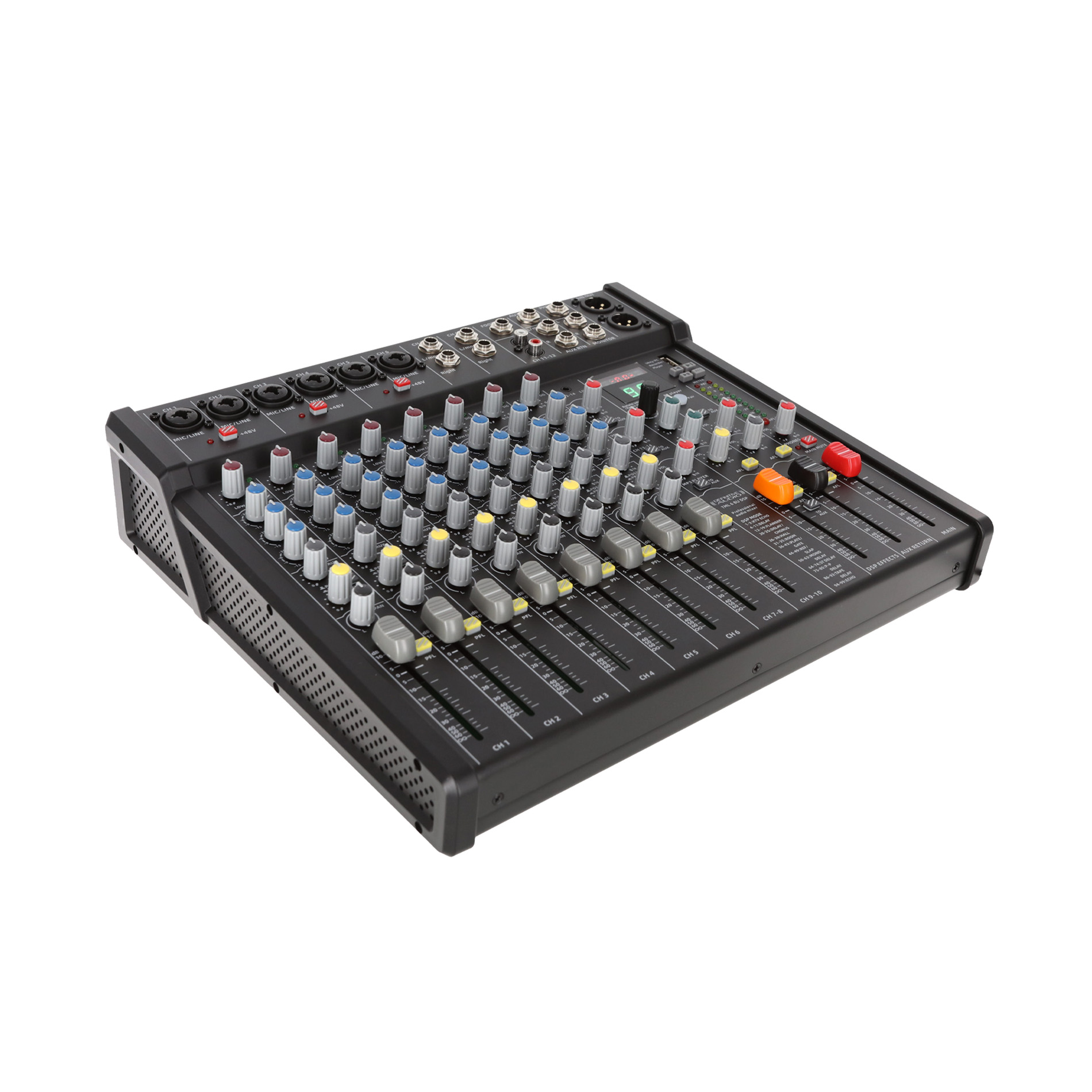 Definitive Audio Tml 6 Bu Dsp - Analog mixing desk - Variation 1