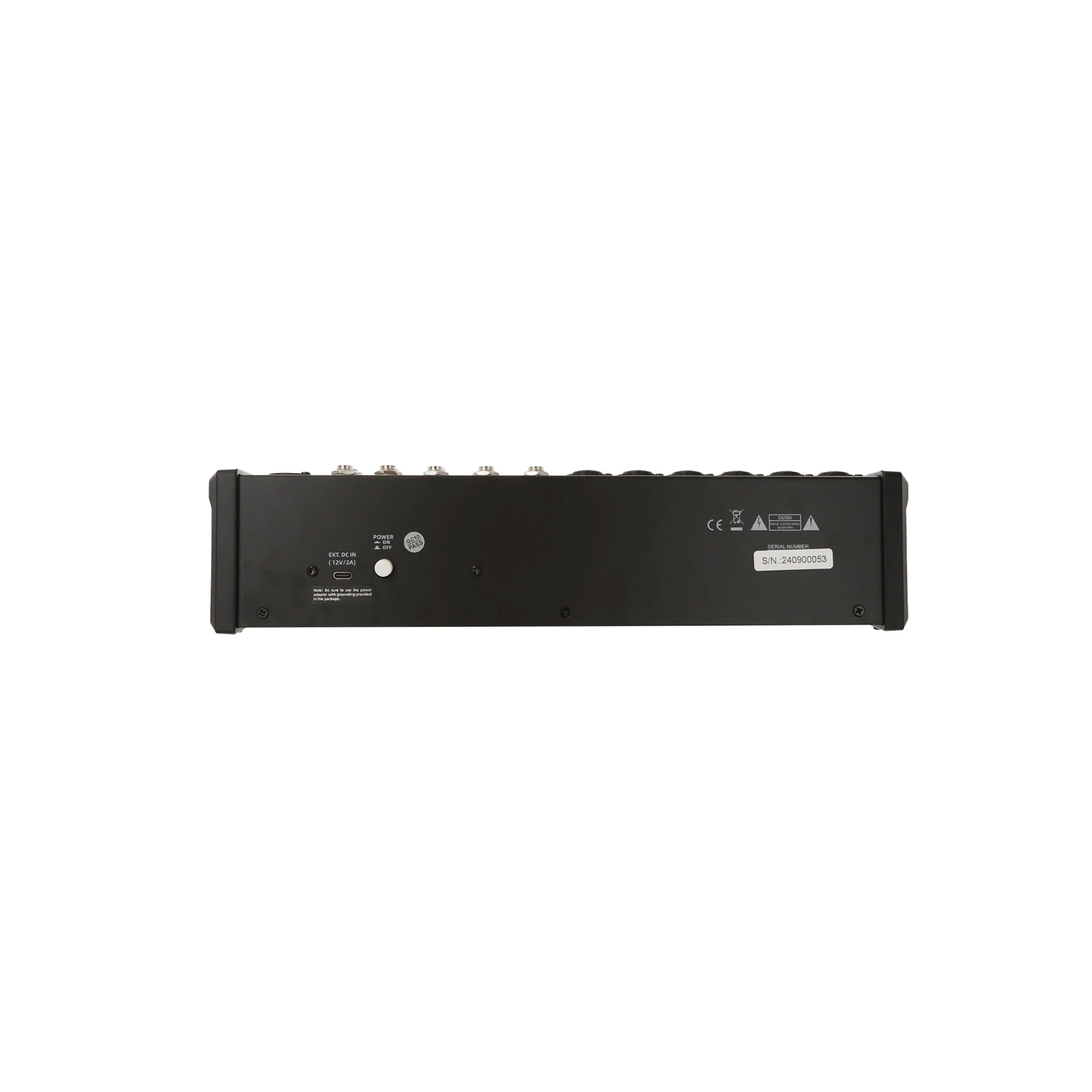 Definitive Audio Tml 6 Bu Dsp - Analog mixing desk - Variation 2