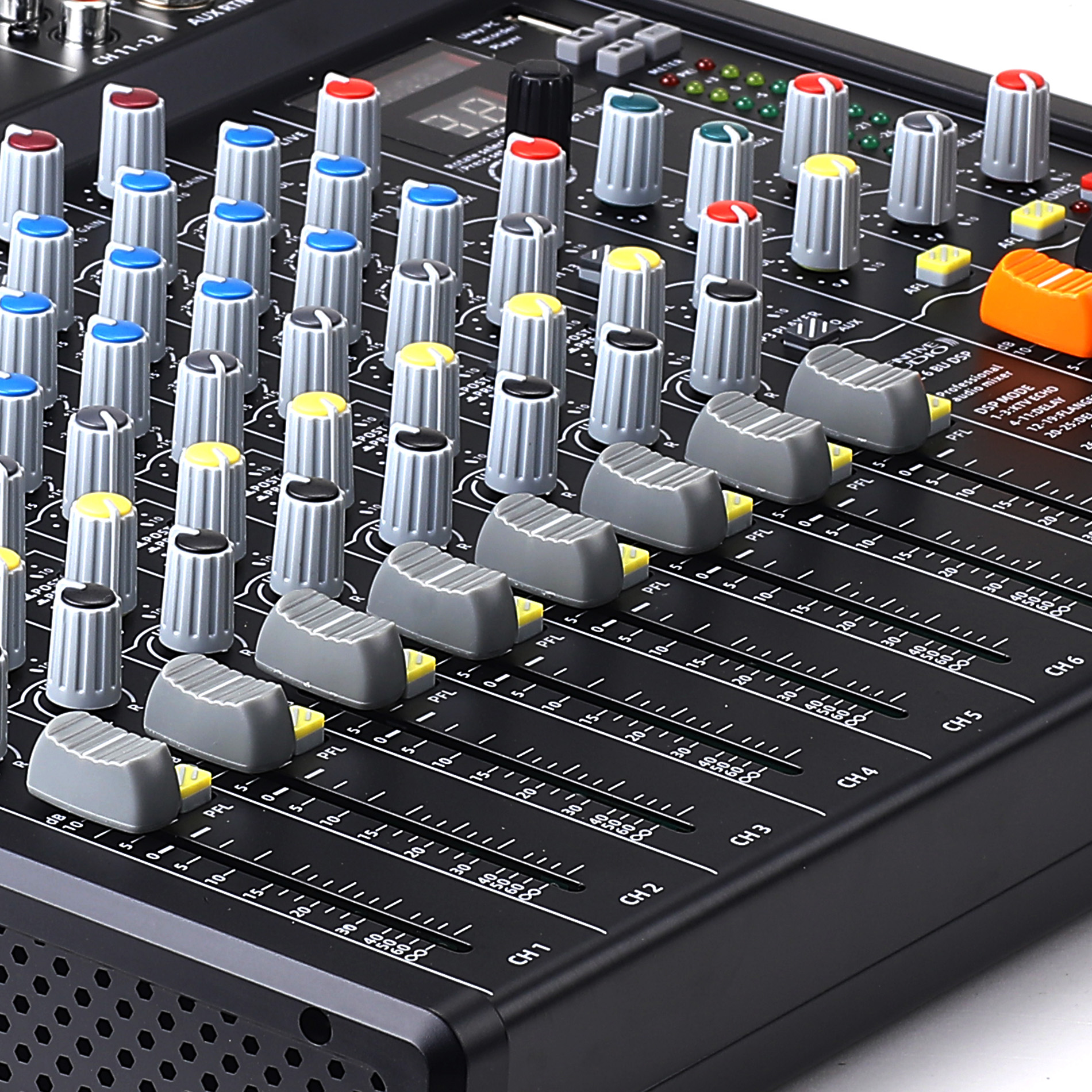 Definitive Audio Tml 6 Bu Dsp - Analog mixing desk - Variation 5