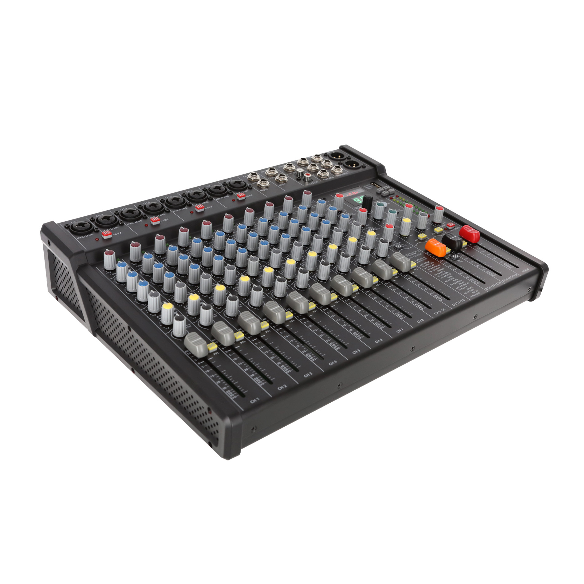 Definitive Audio Tml 8 Bu Dsp - Analog mixing desk - Variation 1