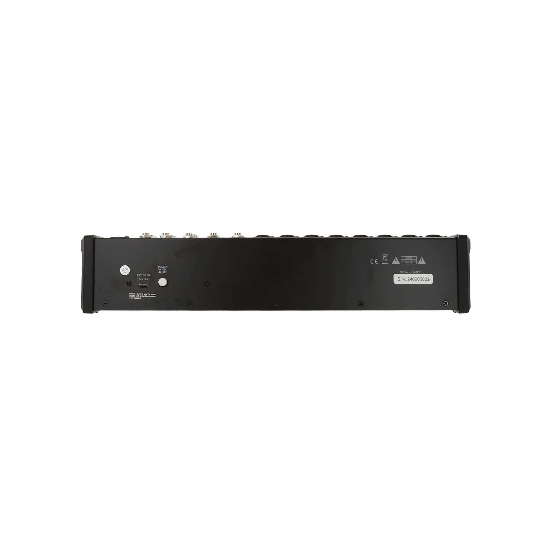 Definitive Audio Tml 8 Bu Dsp - Analog mixing desk - Variation 2