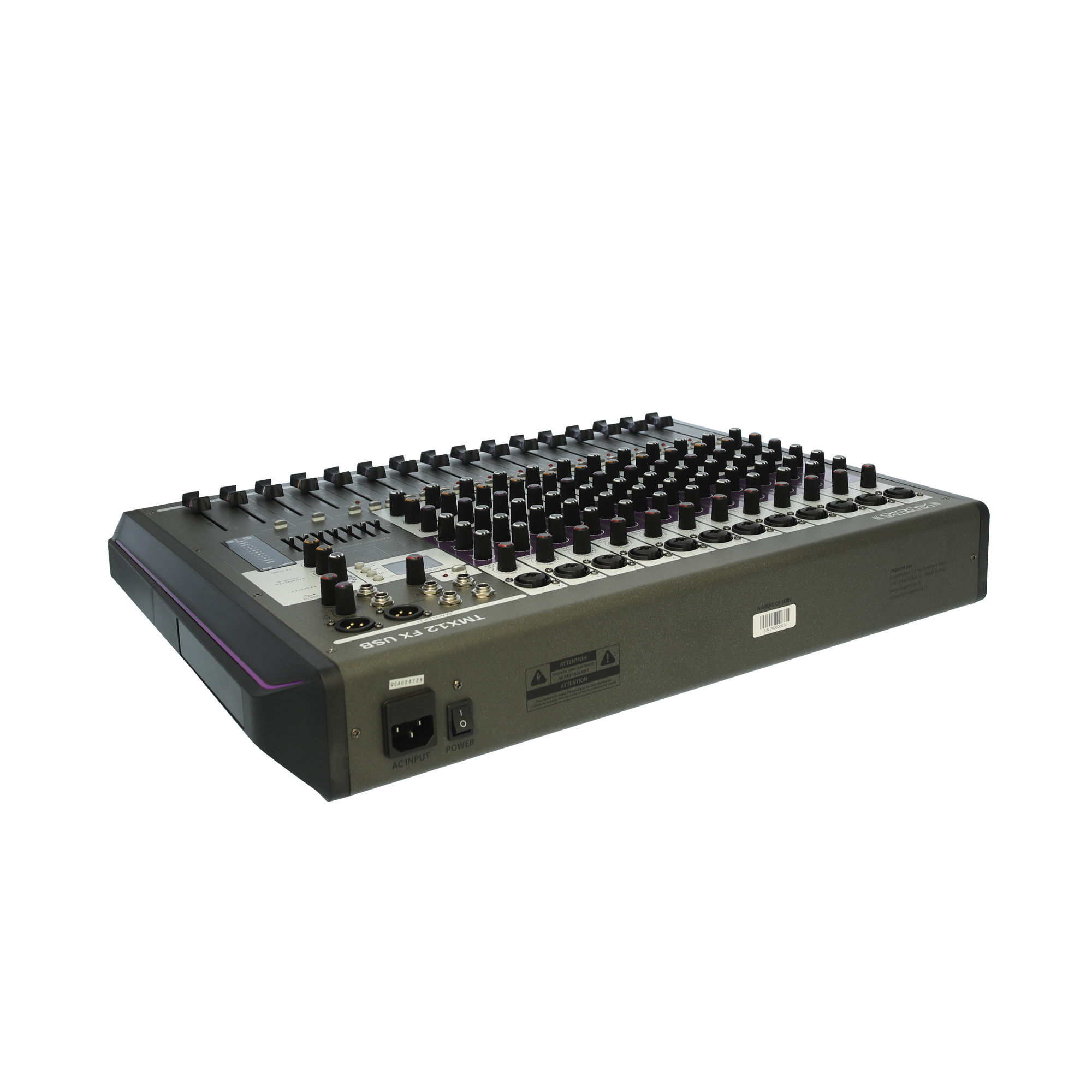 Definitive Audio Tmx12 Fx Usb - Analog mixing desk - Variation 3