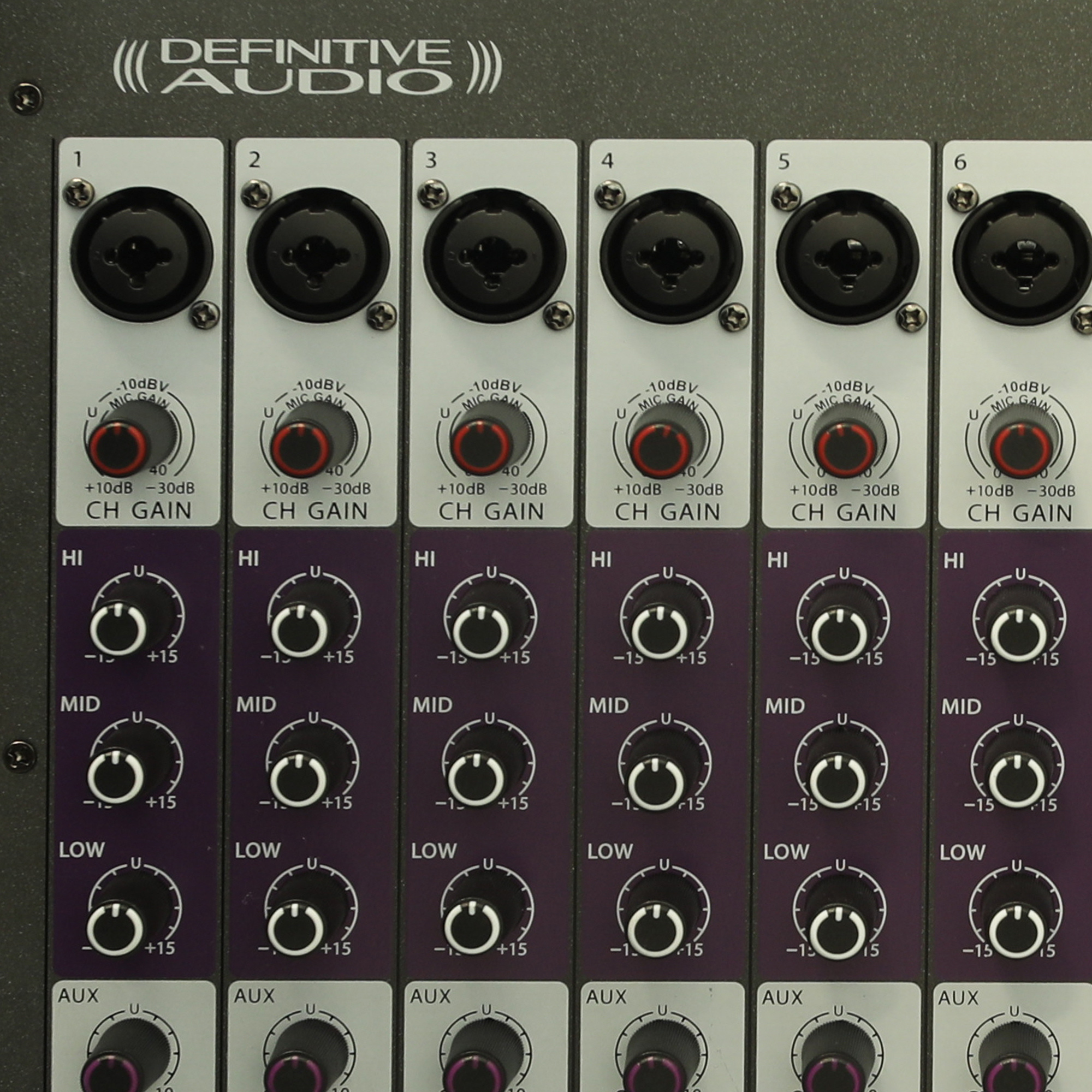 Definitive Audio Tmx16 Fx Usb - Analog mixing desk - Variation 1