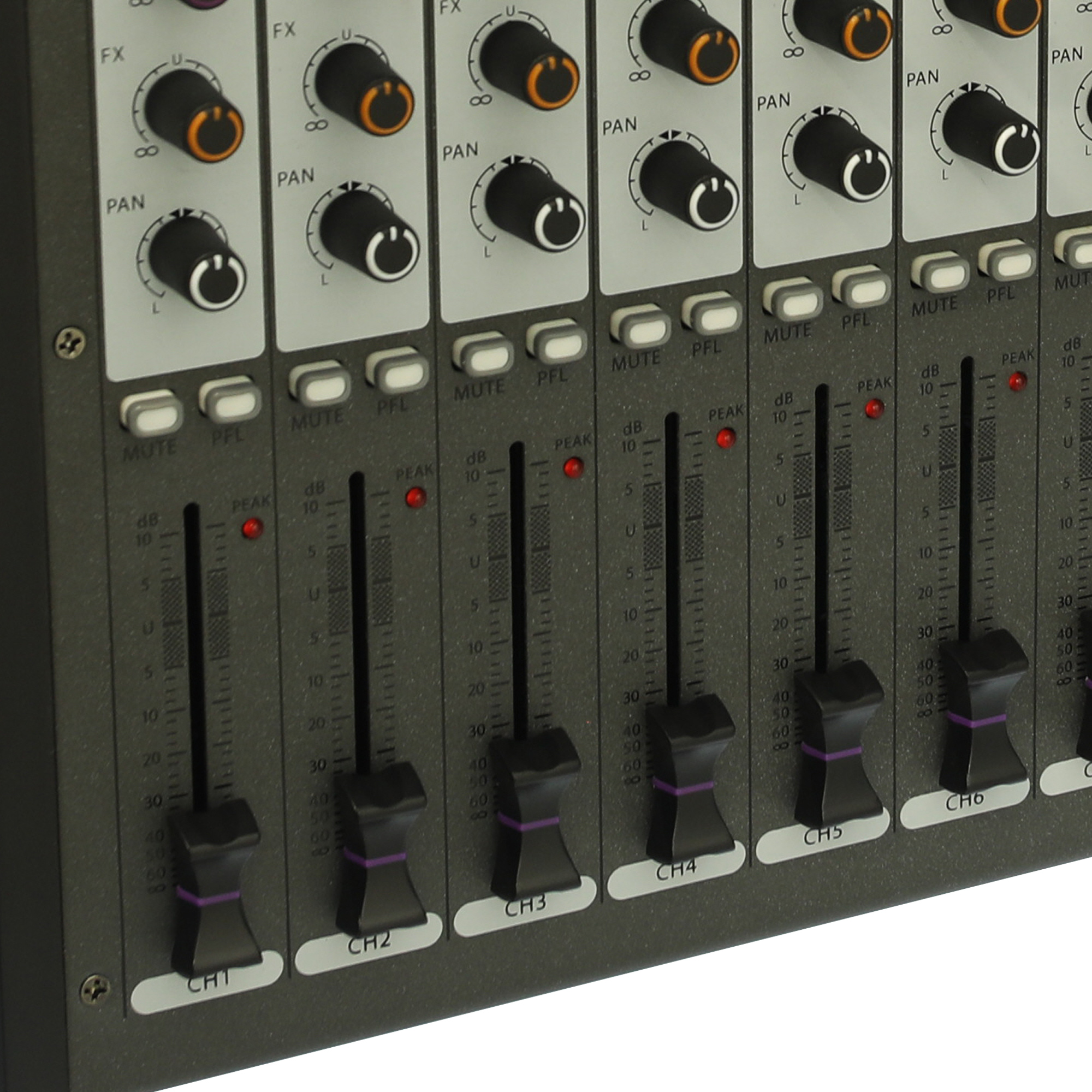 Definitive Audio Tmx16 Fx Usb - Analog mixing desk - Variation 2
