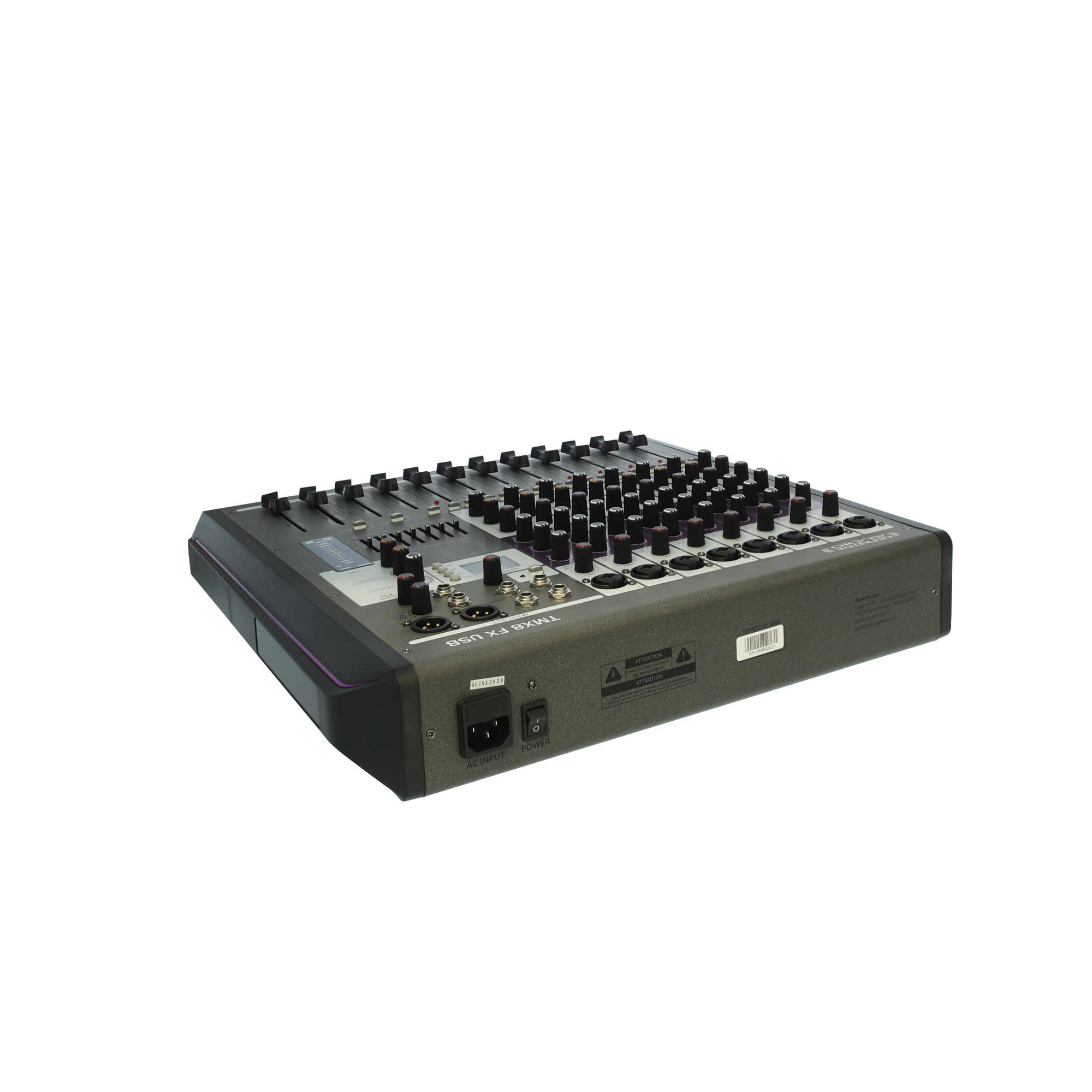 Definitive Audio Tmx8 Fx Usb - Analog mixing desk - Variation 3