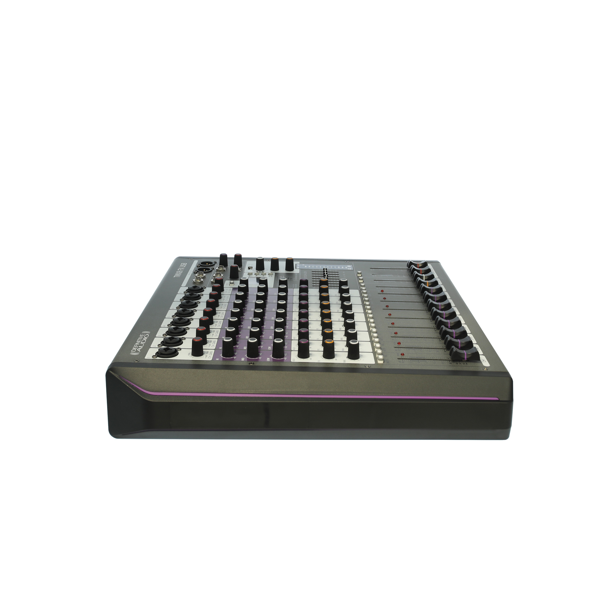 Definitive Audio Tmx8 Fx Usb - Analog mixing desk - Variation 4