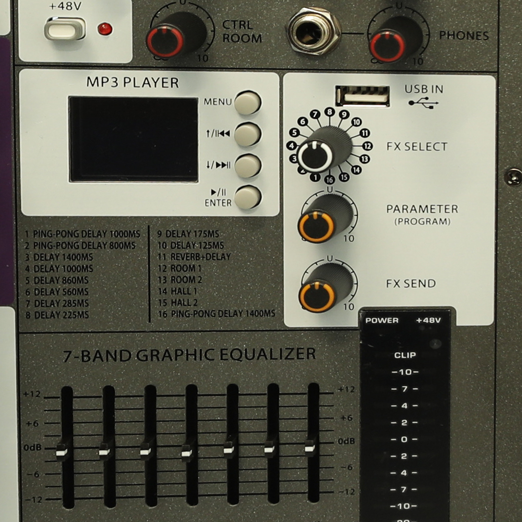 Definitive Audio Tmx8 Fx Usb - Analog mixing desk - Variation 7
