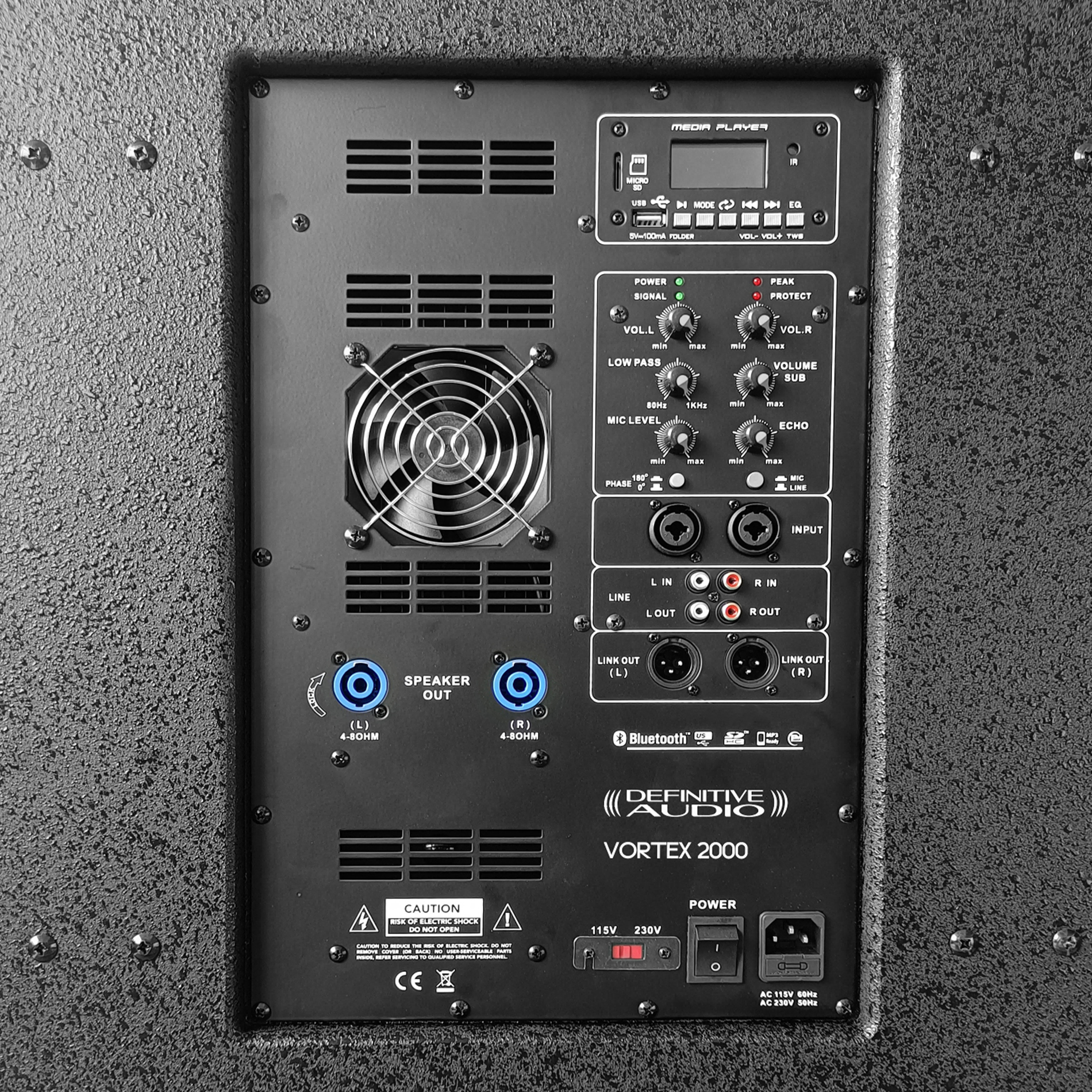 Definitive Audio Vortex 2000 - POWER AMPLIFIER STEREO - Variation 4