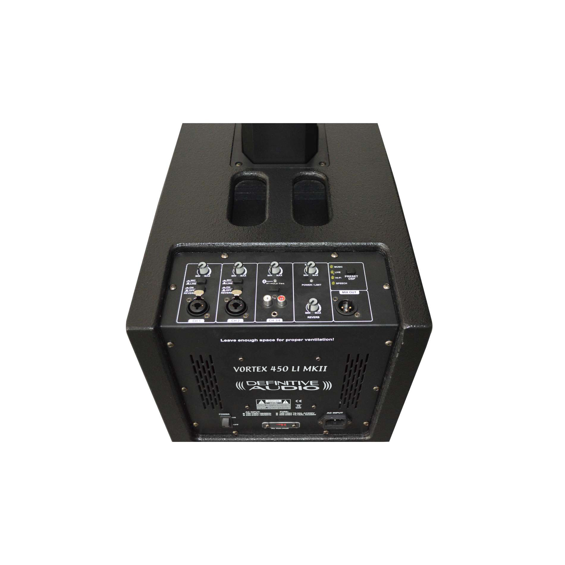 Definitive Audio Vortex 450 L1 Mk2 -  - Variation 1