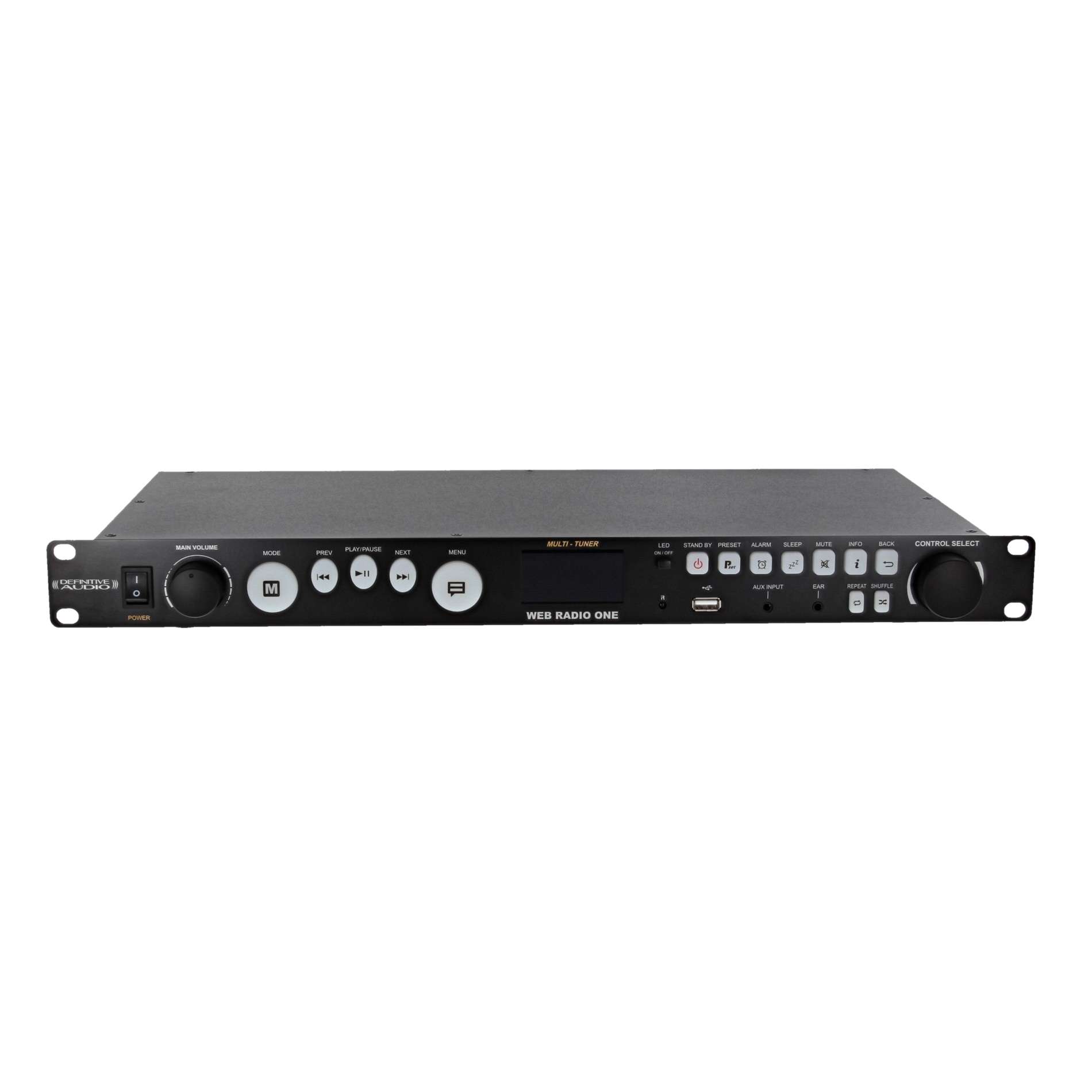 Definitive Audio Web Radio One Mp3 Cd Turntable Definitive Audio Web Radio One Mp3 Cd Turntable