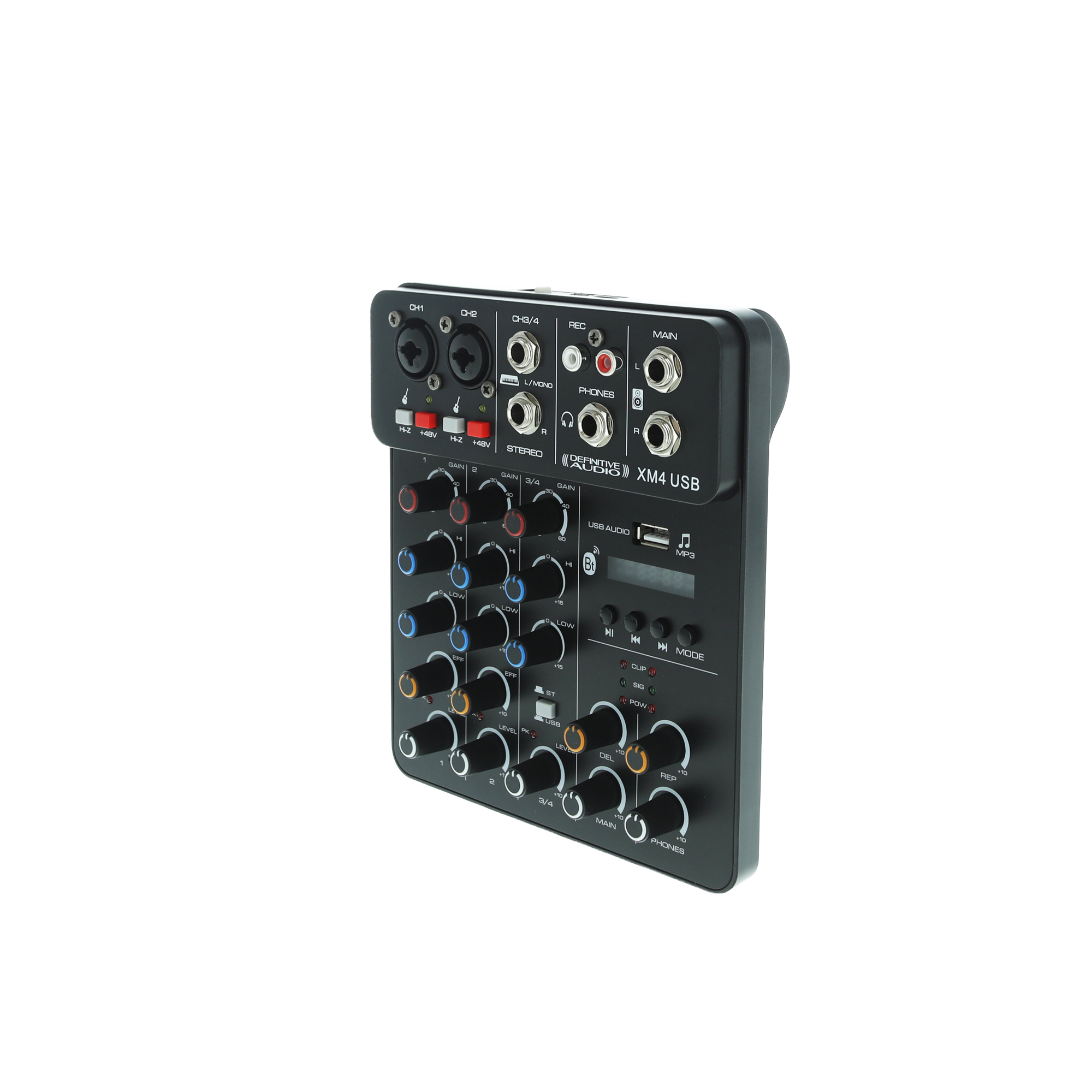 Definitive Audio Xm4 Usb - Analog mixing desk - Variation 2