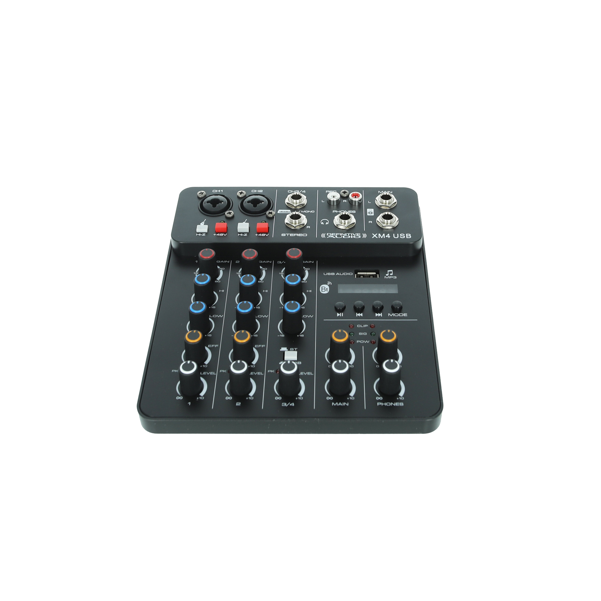 Definitive Audio Xm4 Usb - Analog mixing desk - Variation 3