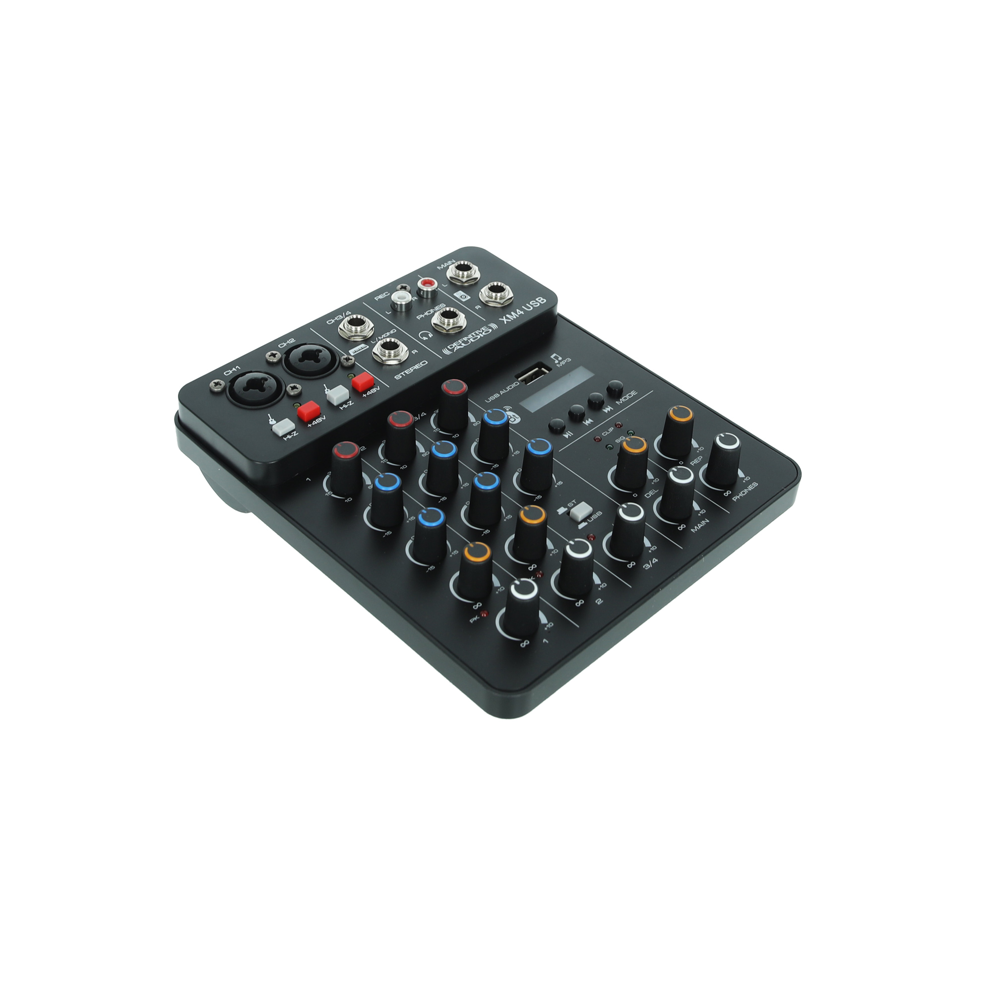 Definitive Audio Xm4 Usb - Analog mixing desk - Variation 4