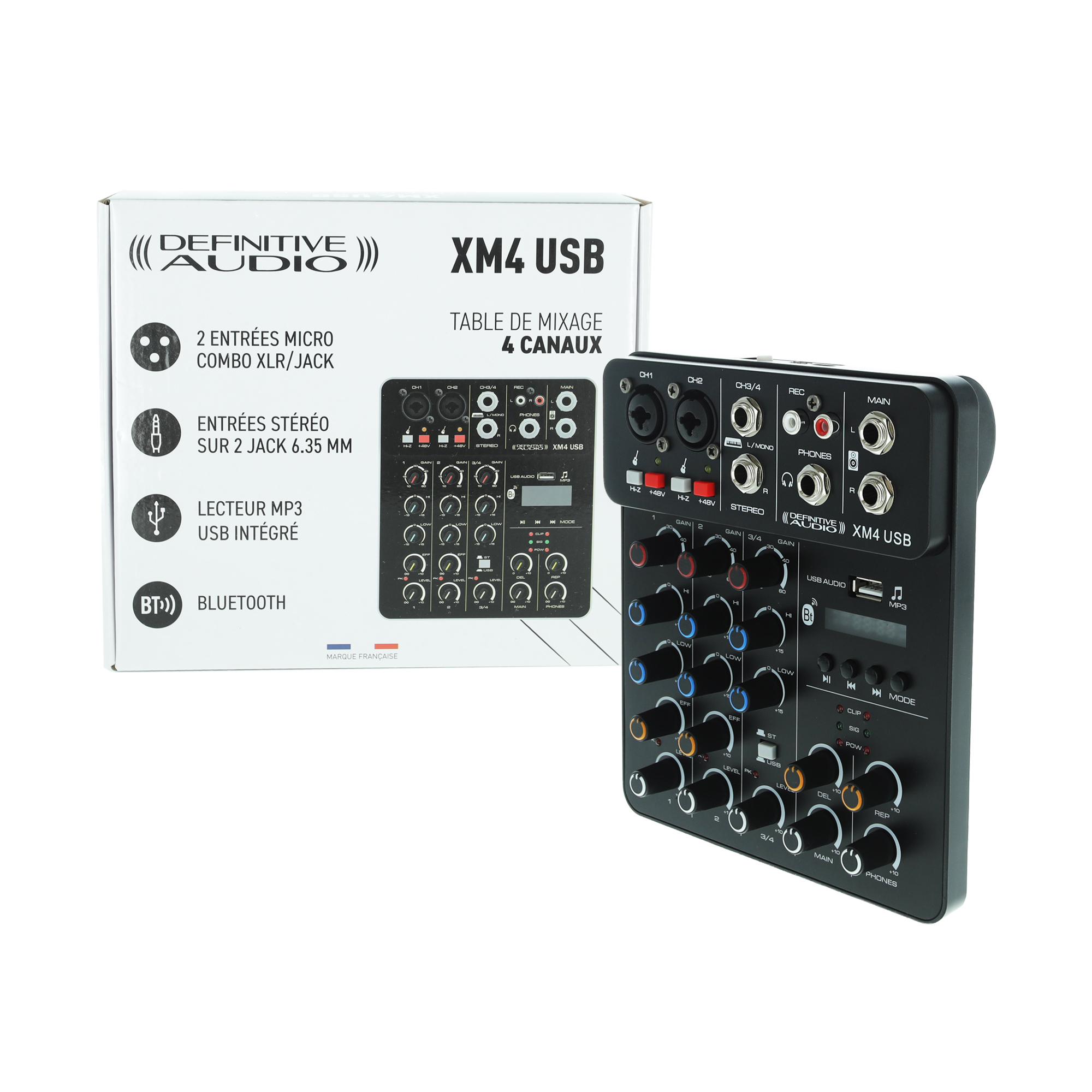 Definitive Audio Xm4 Usb - Analog mixing desk - Variation 7