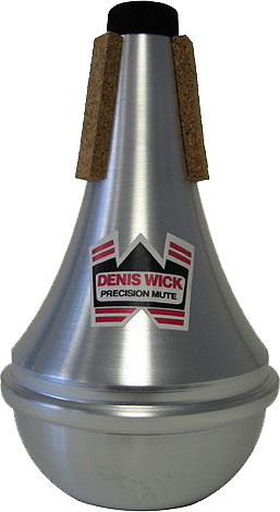 Denis Wick Adw 5504 Aluminium Droite Noire - Saxophone mute - Main picture