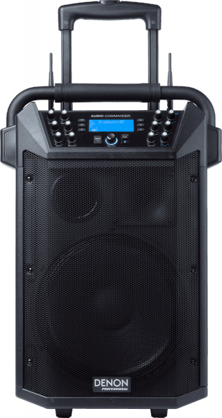 Portable pa system Denon pro Audio Commander