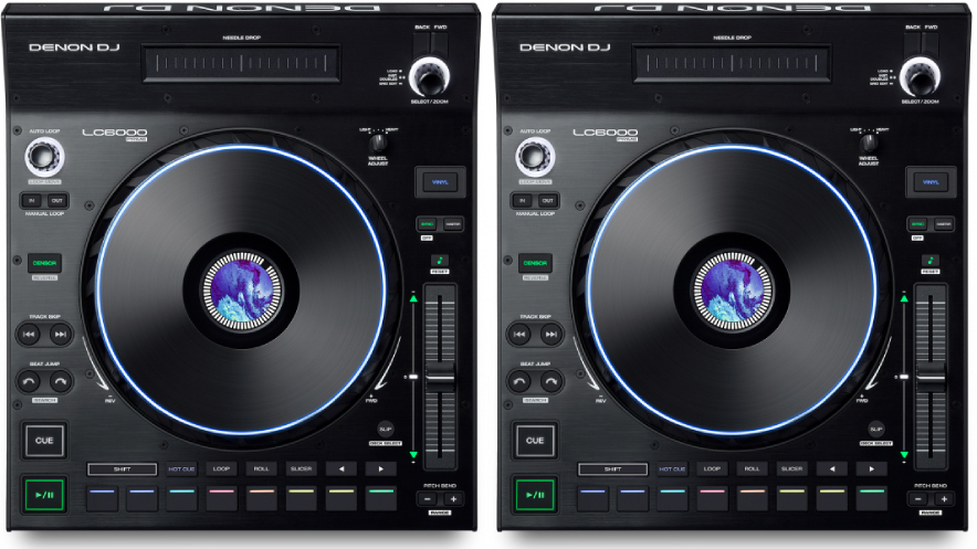 Denon Dj 2 X Lc6000 Prime - Full DJ set - Main picture