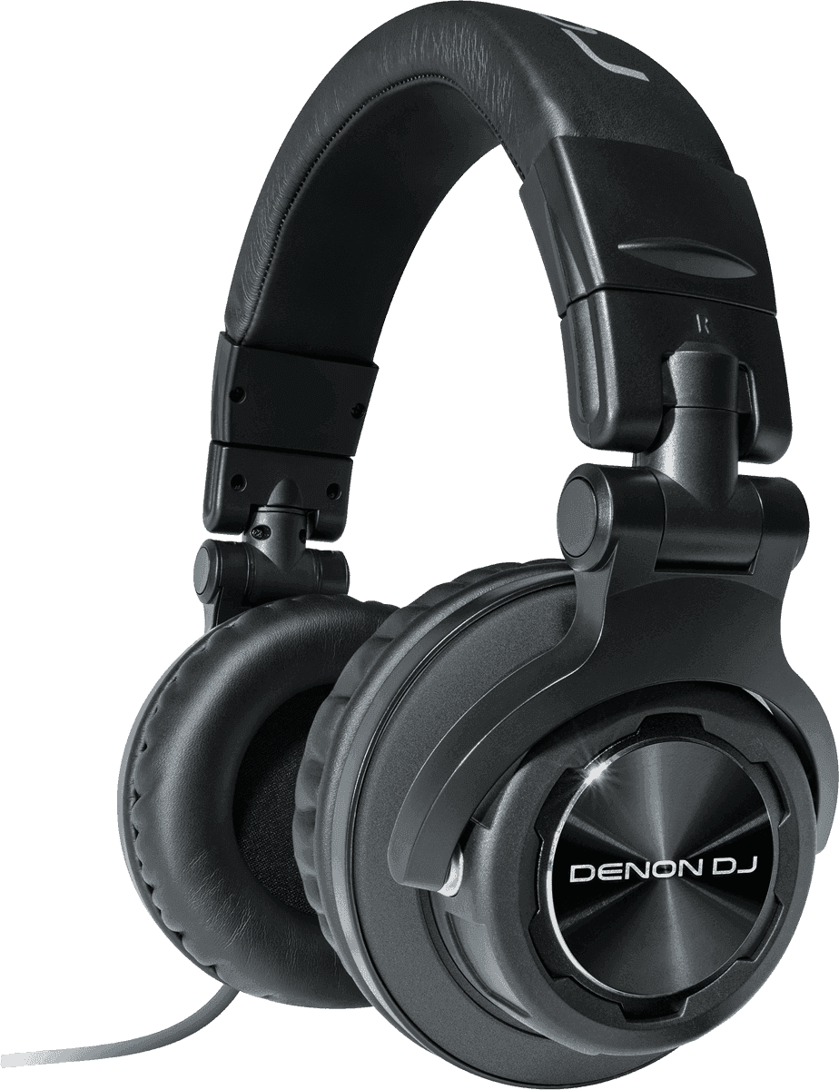 Denon Dj Hp110 - Black - Studio & DJ Headphones - Main picture