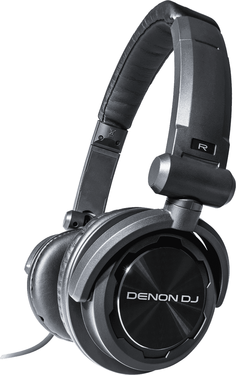 Denon Dj Hp600 - Black - Studio & DJ Headphones - Main picture