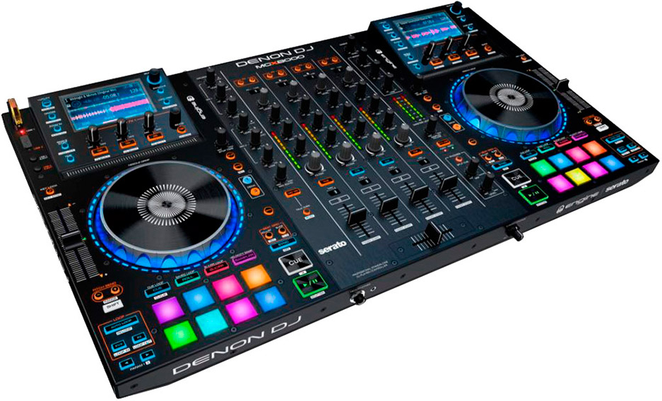 Denon Dj Mcx8000 - USB DJ controller - Main picture