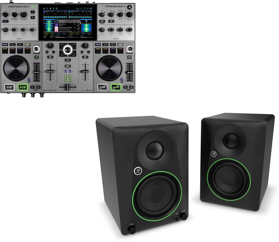 Denon Dj Prime Go +  + Cr4.5 - Full DJ set - Main picture