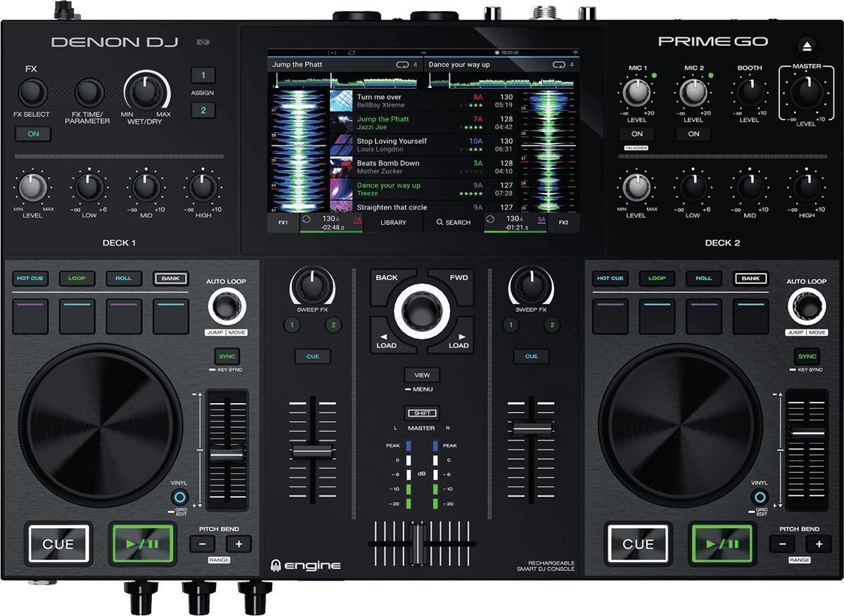 Standalone dj controller Denon dj Prime Go