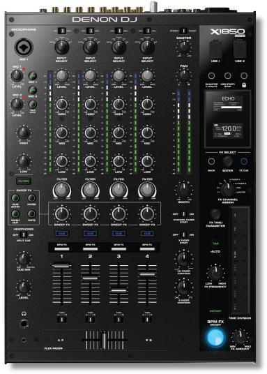 Denon Dj X1850 - DJ mixer - Main picture