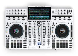 Standalone dj controller Denon dj PRIME 4 + White edition