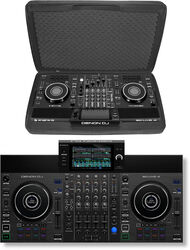 Case/flight/decksaver Denon dj SC LIVE 4  + U 8319 BL (Sc live 4)