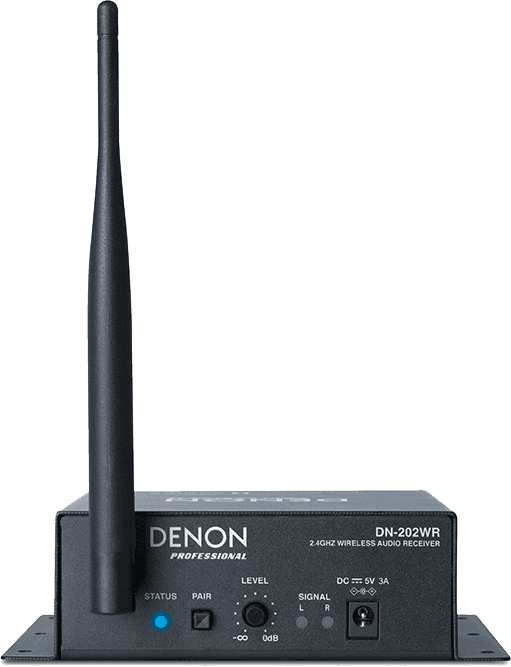 Denon Pro Dn202wr - Wireless System for Loudspeakers - Variation 3