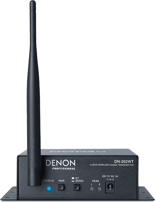 Denon Pro Dn202wt - Wireless System for Loudspeakers - Variation 3
