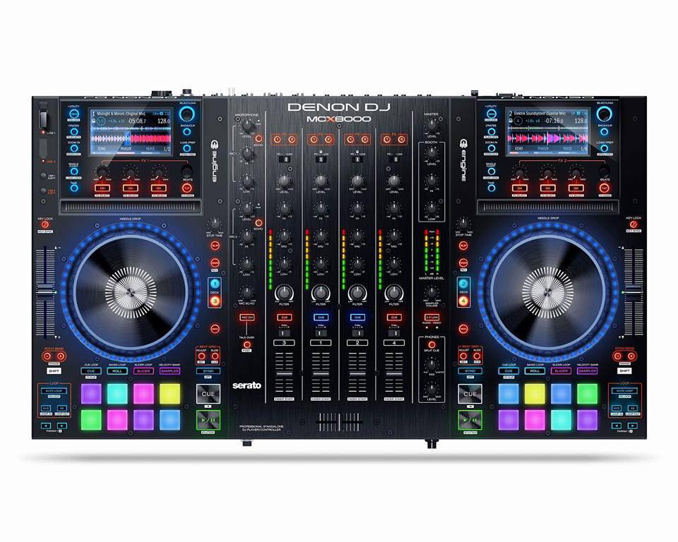 Denon Dj Mcx8000 - USB DJ controller - Variation 1