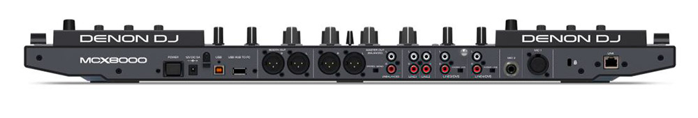 Denon Dj Mcx8000 - USB DJ controller - Variation 2